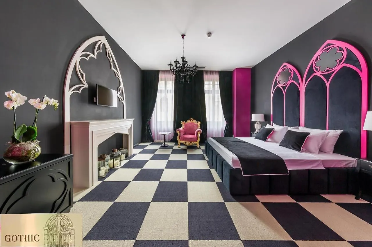 The Mansion Boutique Hotel (Adults Only) Bukarest